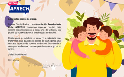 APRECH celebra el Día del Padre con un gesto especial para sus afiliados